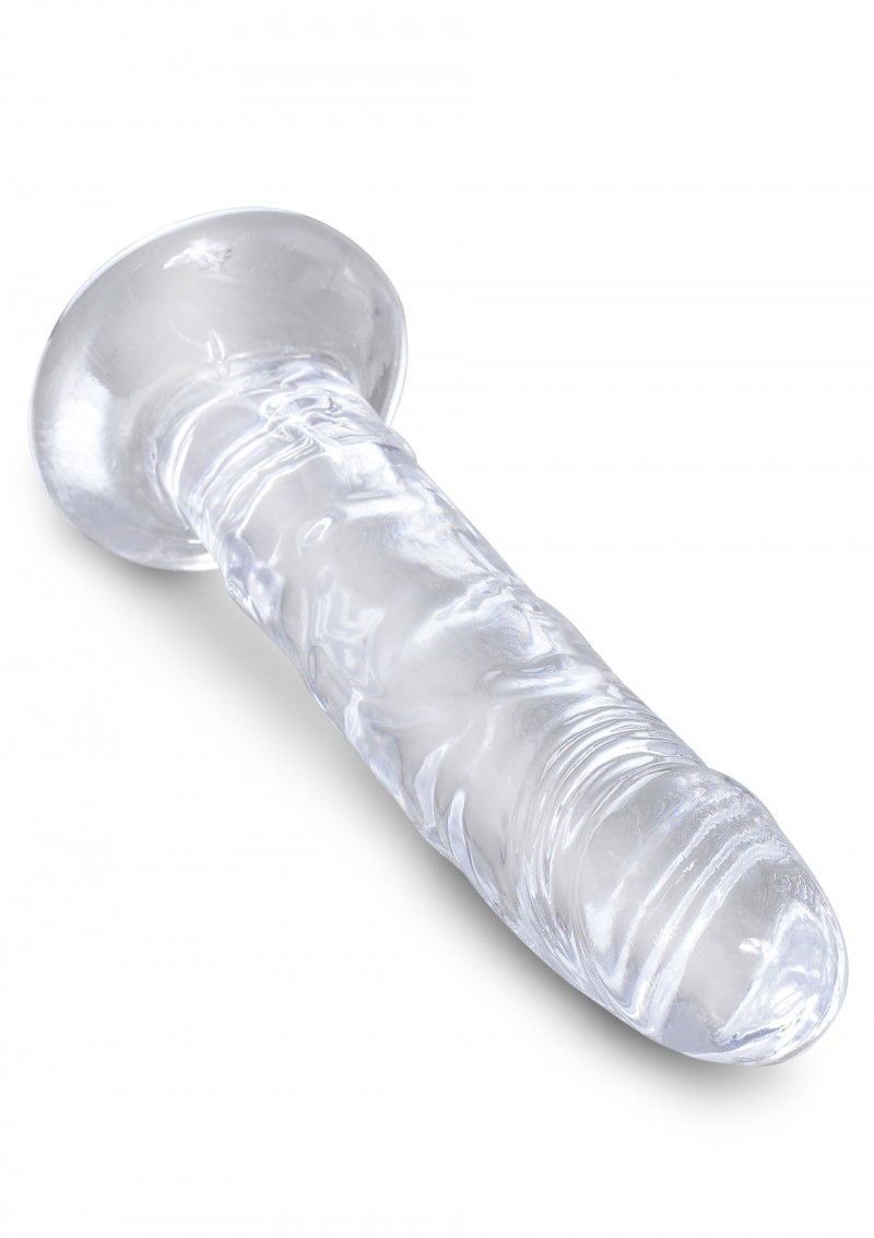 Фаллоимитатор King Cock Clear 6 Inch, 18,4 см (прозрачный)