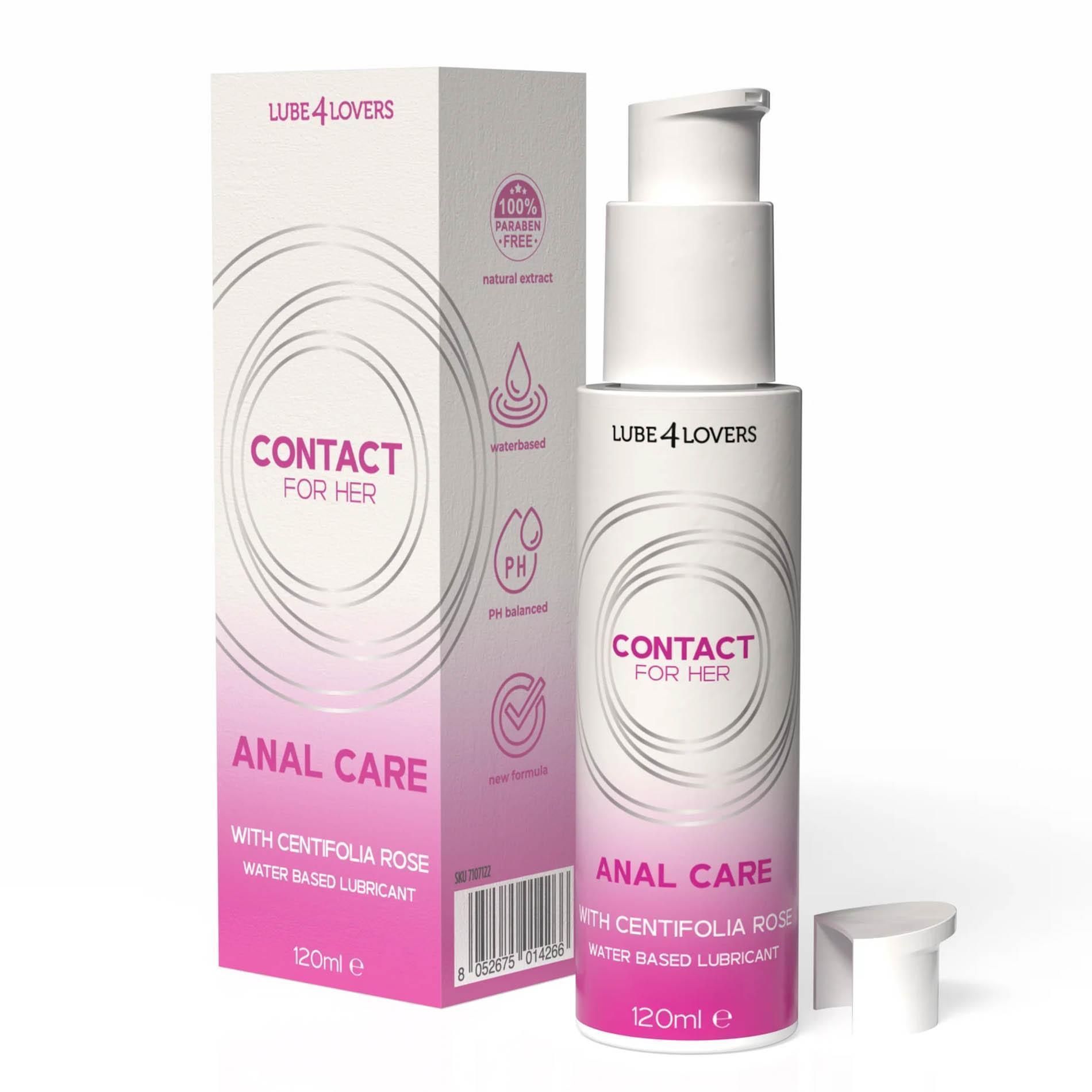 Анальный лубрикант Lube4lovers Anal Care, 120 мл