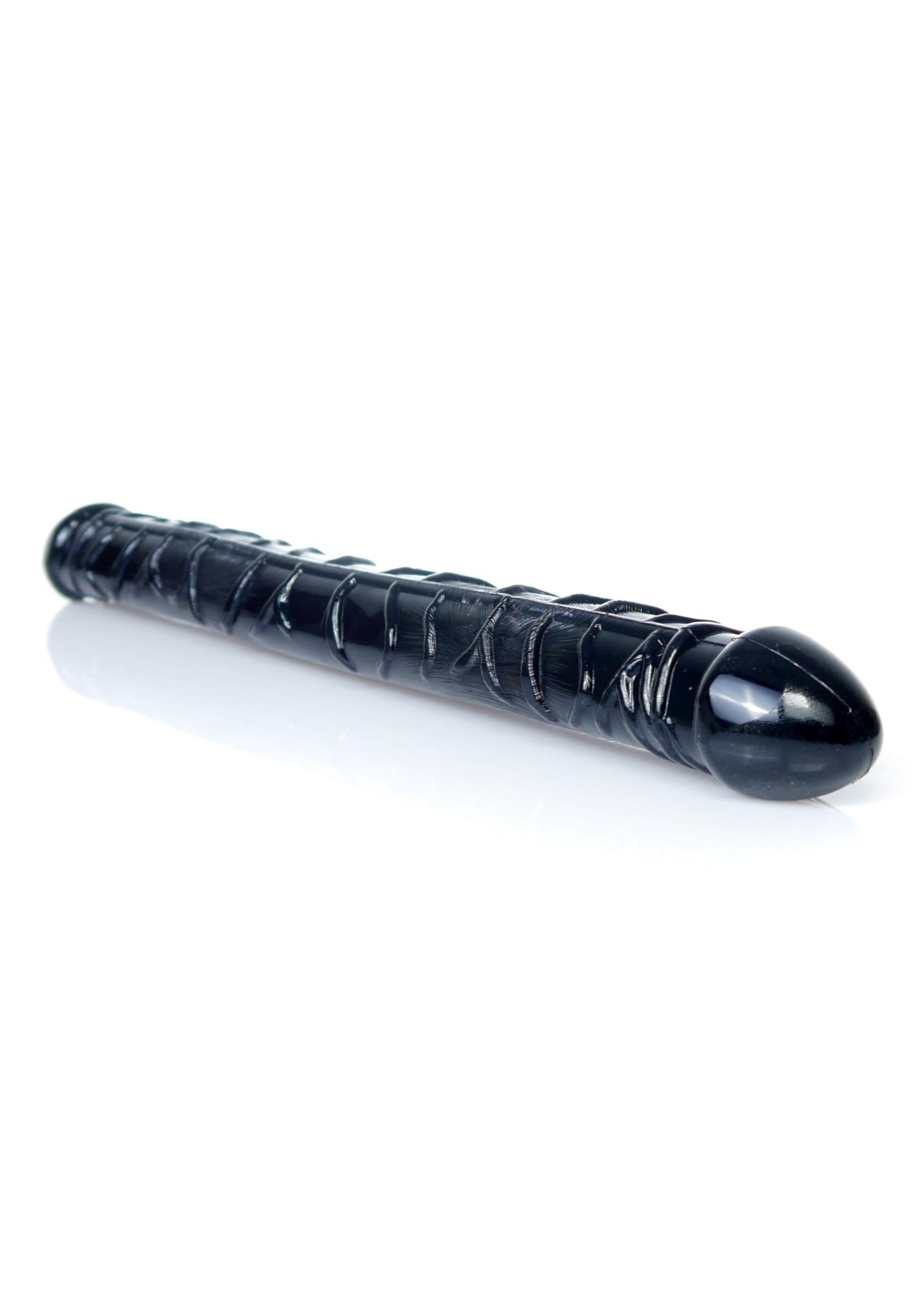 Двухсторонний фаллоимитатор B - Series EasyLove Flexible, 33.5 см (черный)