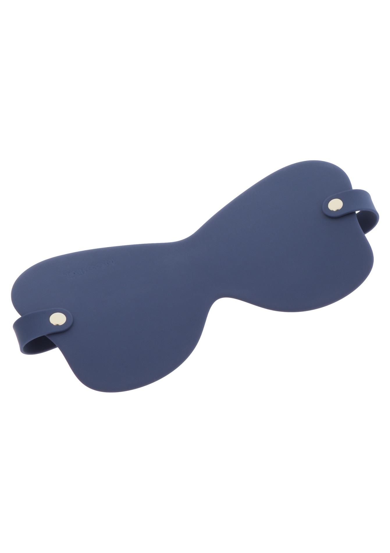 Маска на глаза Taboom Silicone Supreme Blindfold (синий)