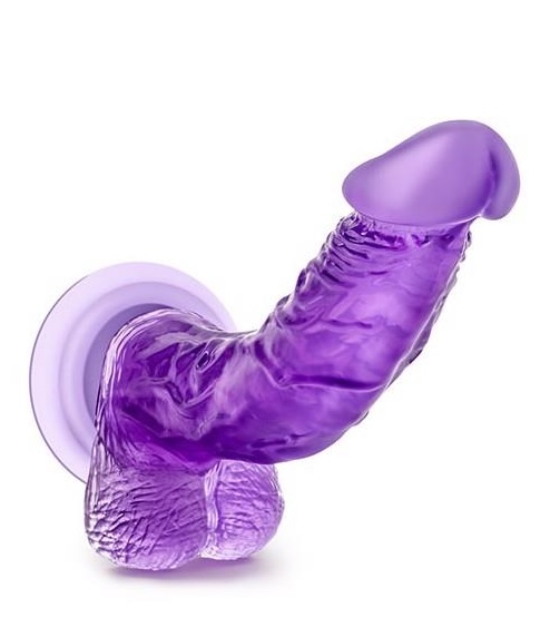 Фаллоимитатор B Yours Sweet N Hard 7, 21.5 см (фиолетовый)