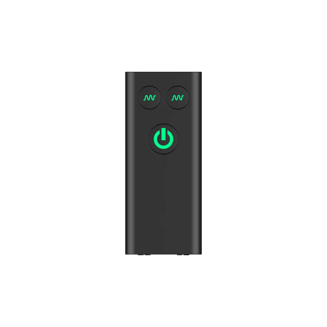 Стимулятор простаты Nexus Ride, 18.5 см (черный)