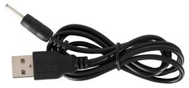 Анальная цепочка с вибрацией Black Velvets Rechargeable Beads, 21 см (черный)