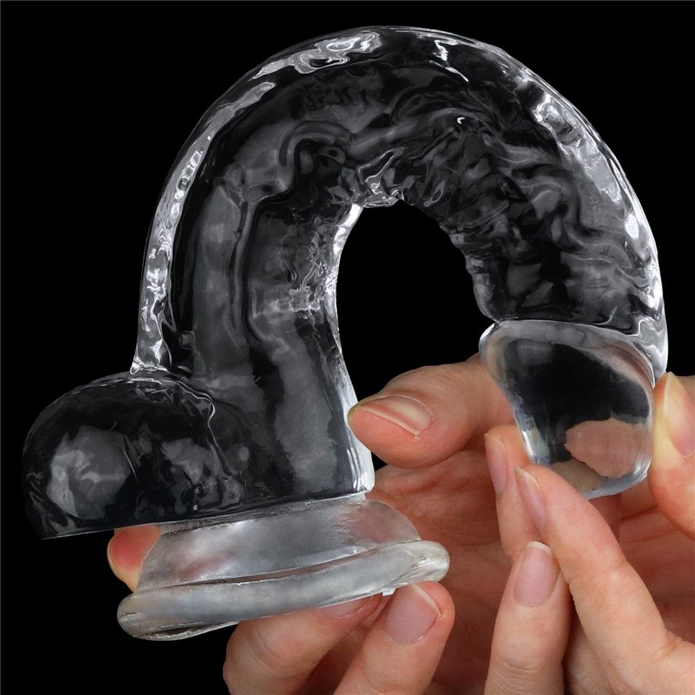 Фаллоимитатор Flawless Clear Dildo 7.5 ', 19 см (прозрачный)