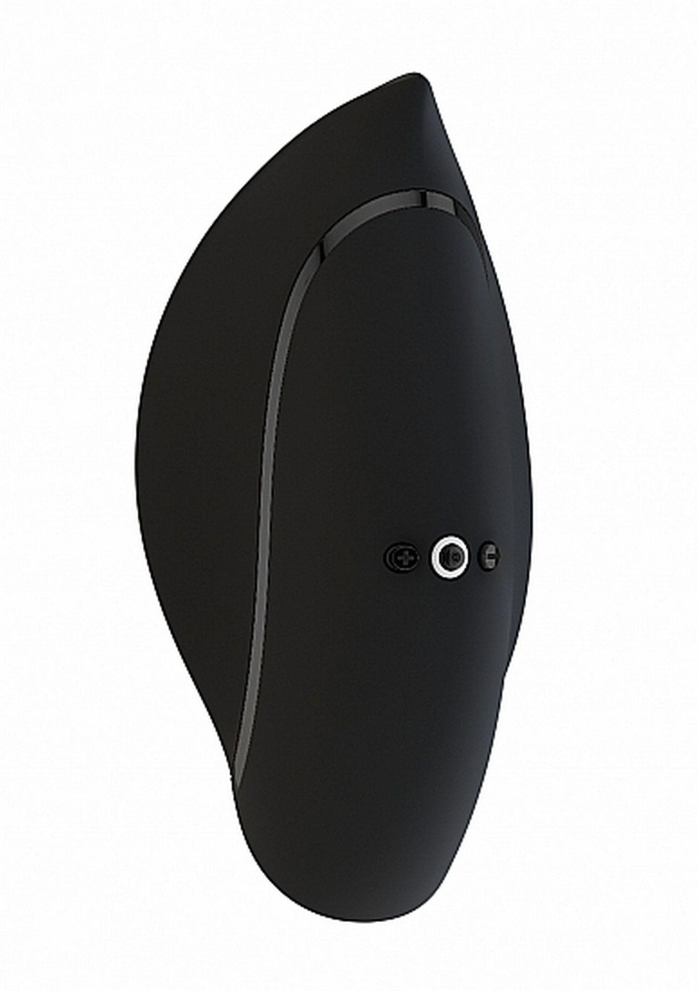 Вибратор Vive Minu Lay On, 8.5 см (черный)
