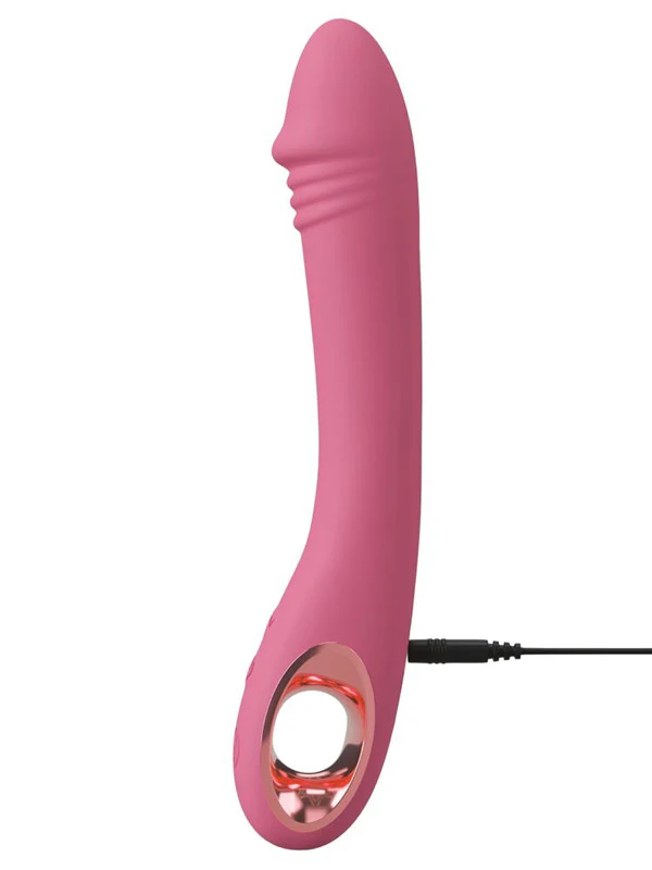 Вибратор You2Toys Slim G-Spot Rose, 21.4 см (розовый)