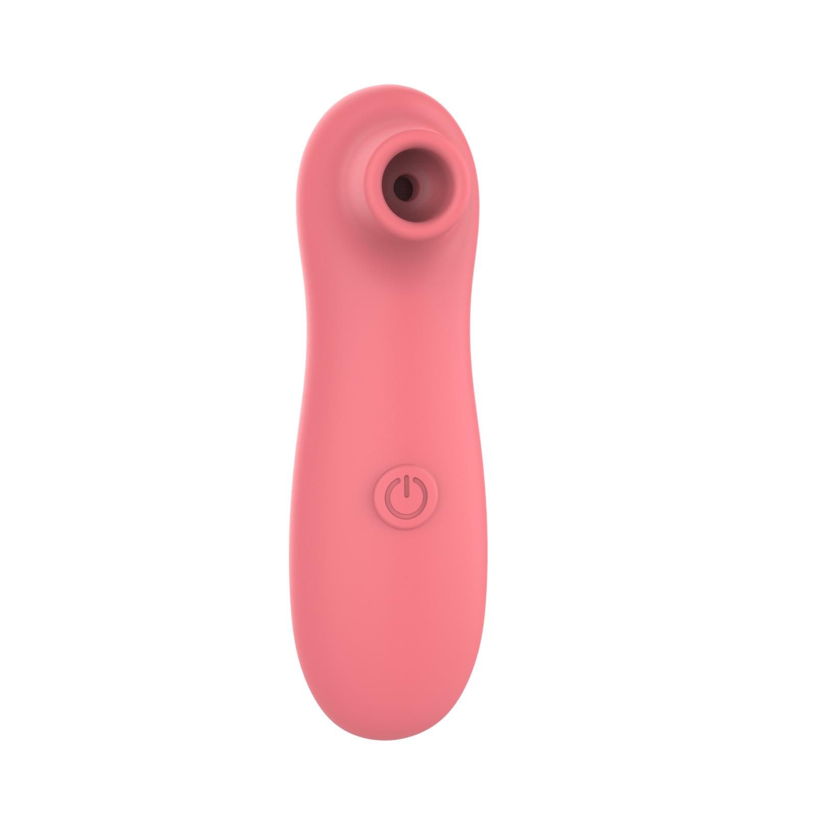 Вакуумный стимулятор клитора Boss Series Air Stimulator (коралловый)