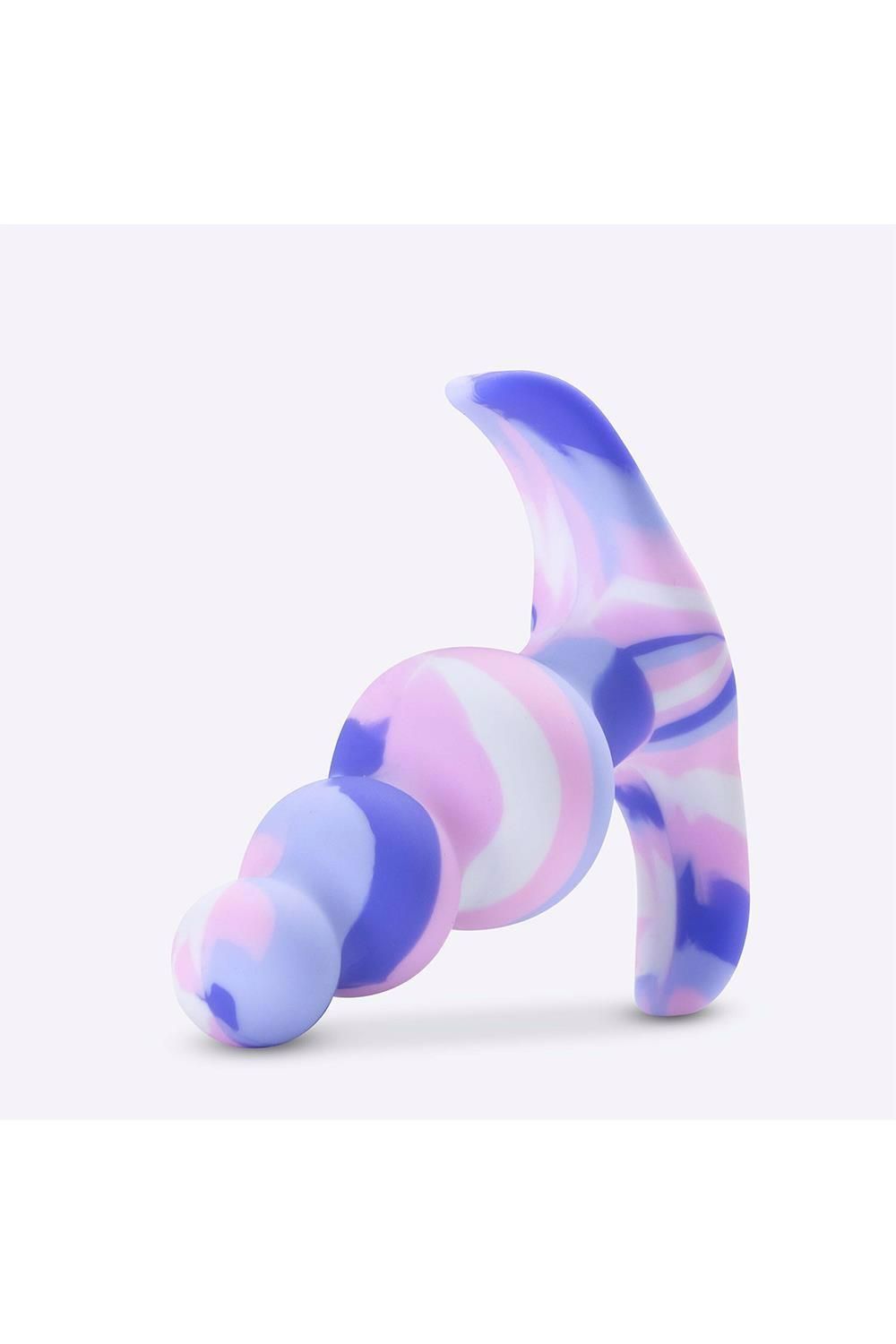 Korek analny Blush Avant Twilight, 7,6 cm (niebieski)