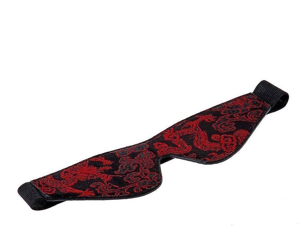 Maska na oczy Dream Toys Blaze Deluxe (czerwono-czarna)