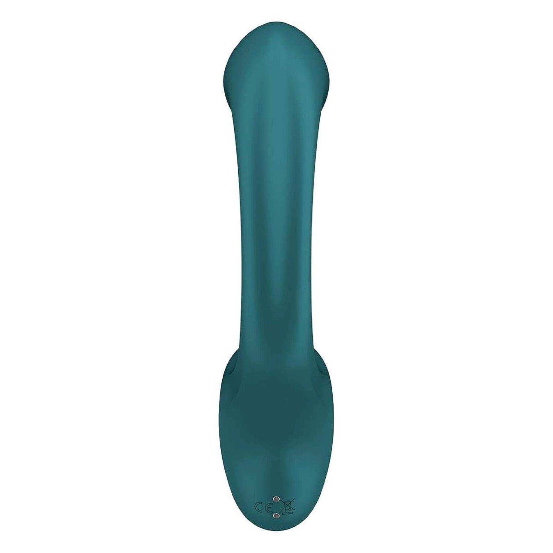 Вибратор Satisfyer G For Goddess 2, 18.8 см (зеленый)