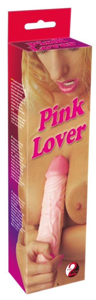 Реалистичный вибратор You2Toys Lover, 23 см (телесный)