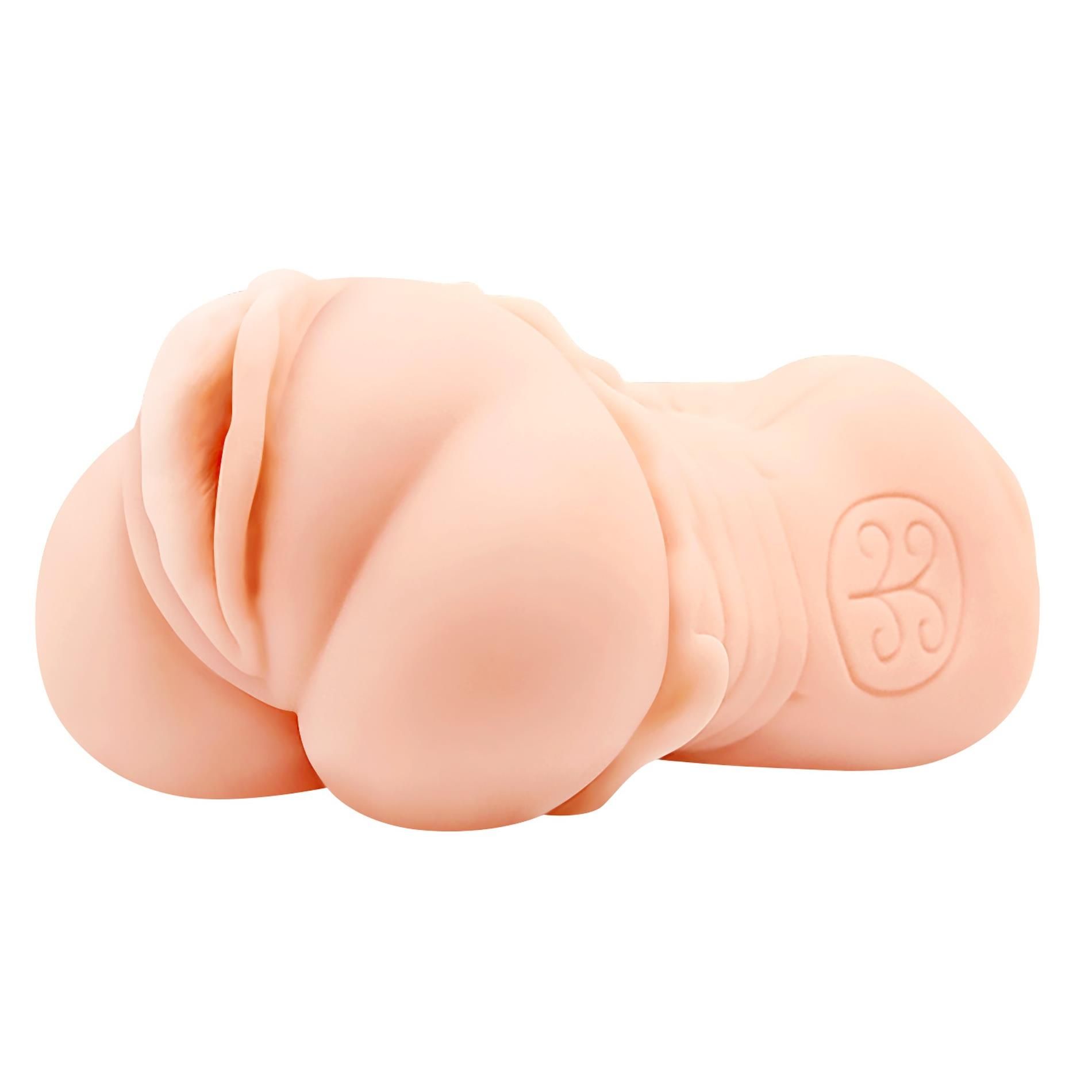 Crazy Bull Realistic Vagina - Realistyczny masturbator, W kolorze cielistym, 14 cm