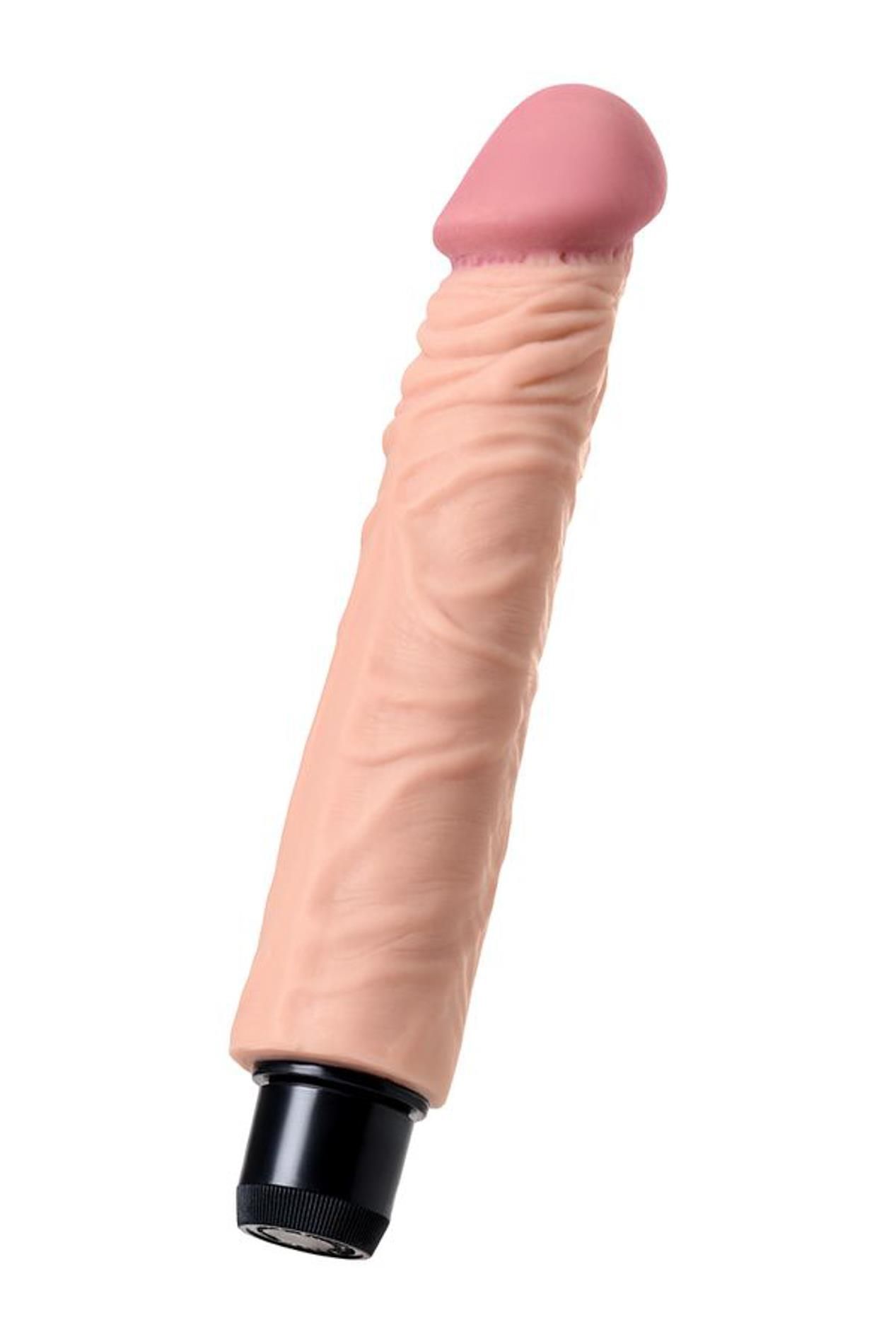 Wibrator A-Toys Real Vibrator, 22.5 cm (w kolorze cielistym)