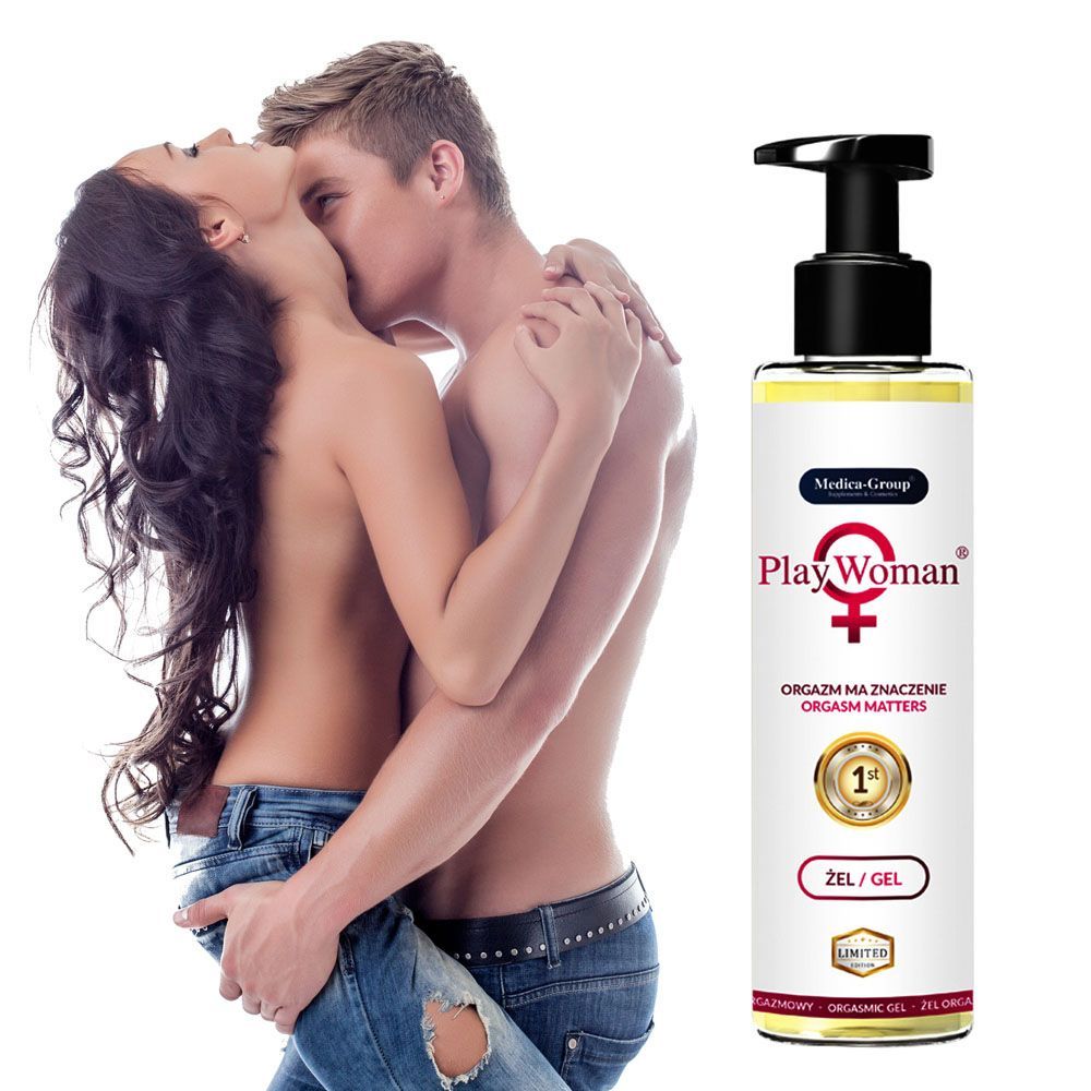 Medica-Group WinWoman - Żel stymulujący dla kobiet, Bezzapachowy, 150 ml