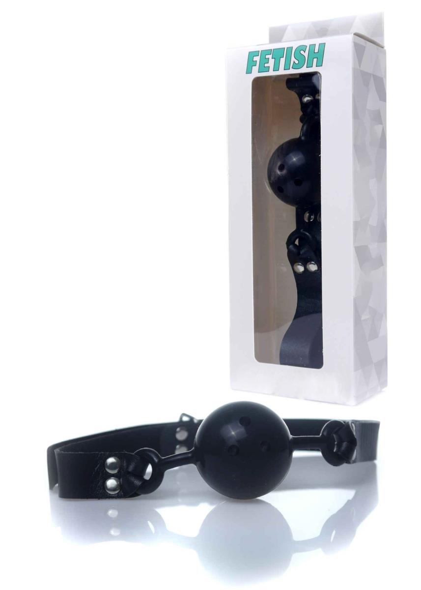 Кляп Fetish B - Series Ball Gag, 4.2 см (черный)