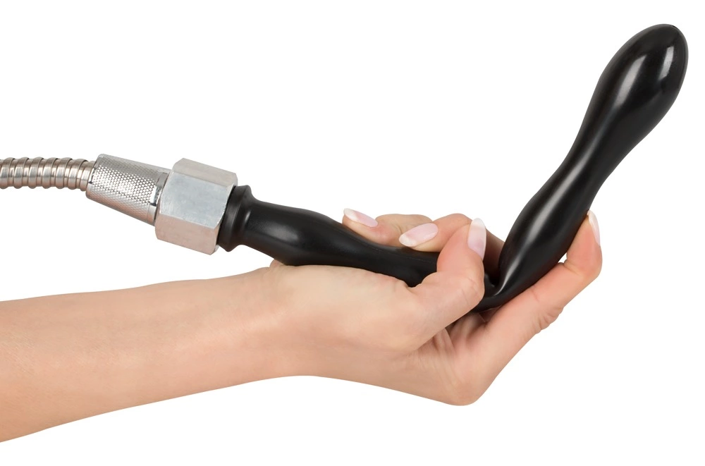 Анальный душ You2Toys Shower Me Deluxe, 23 см (черный)