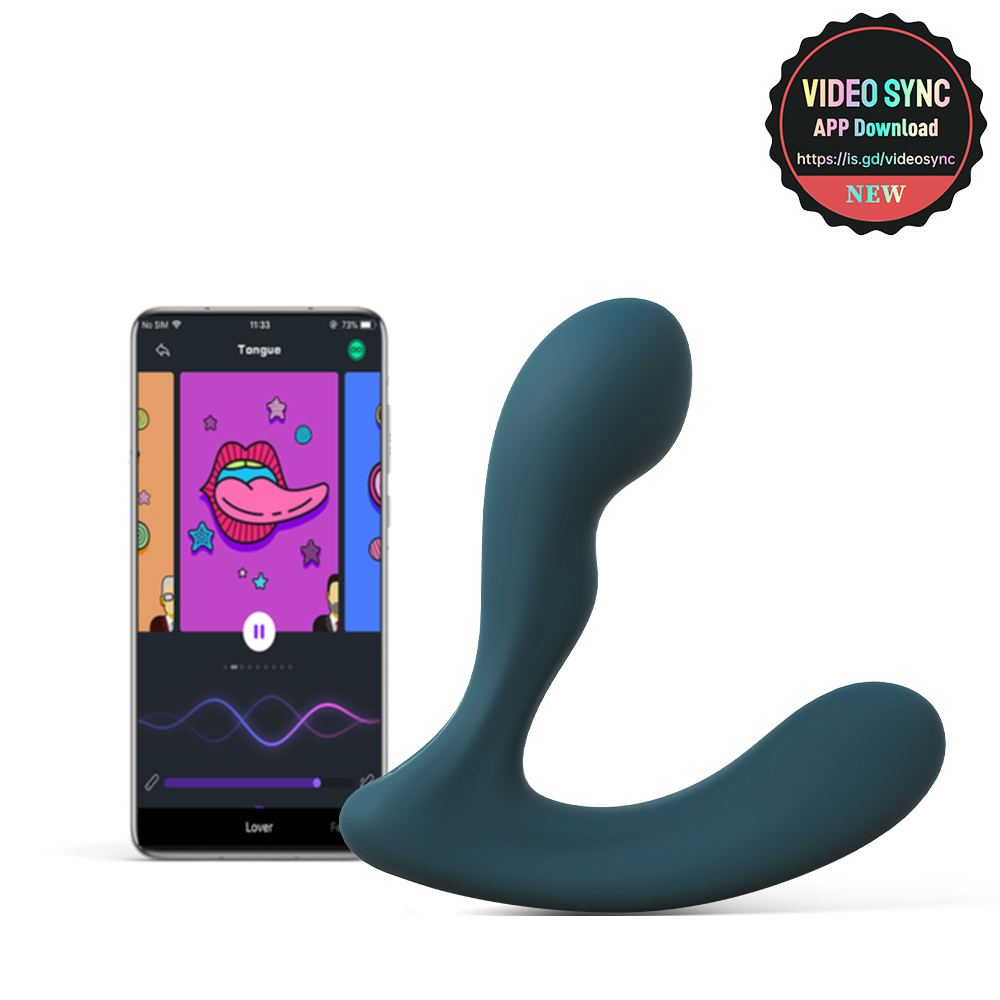 Стимулятор простаты Magic Motion Solstice X, 11,8 см (зеленый)