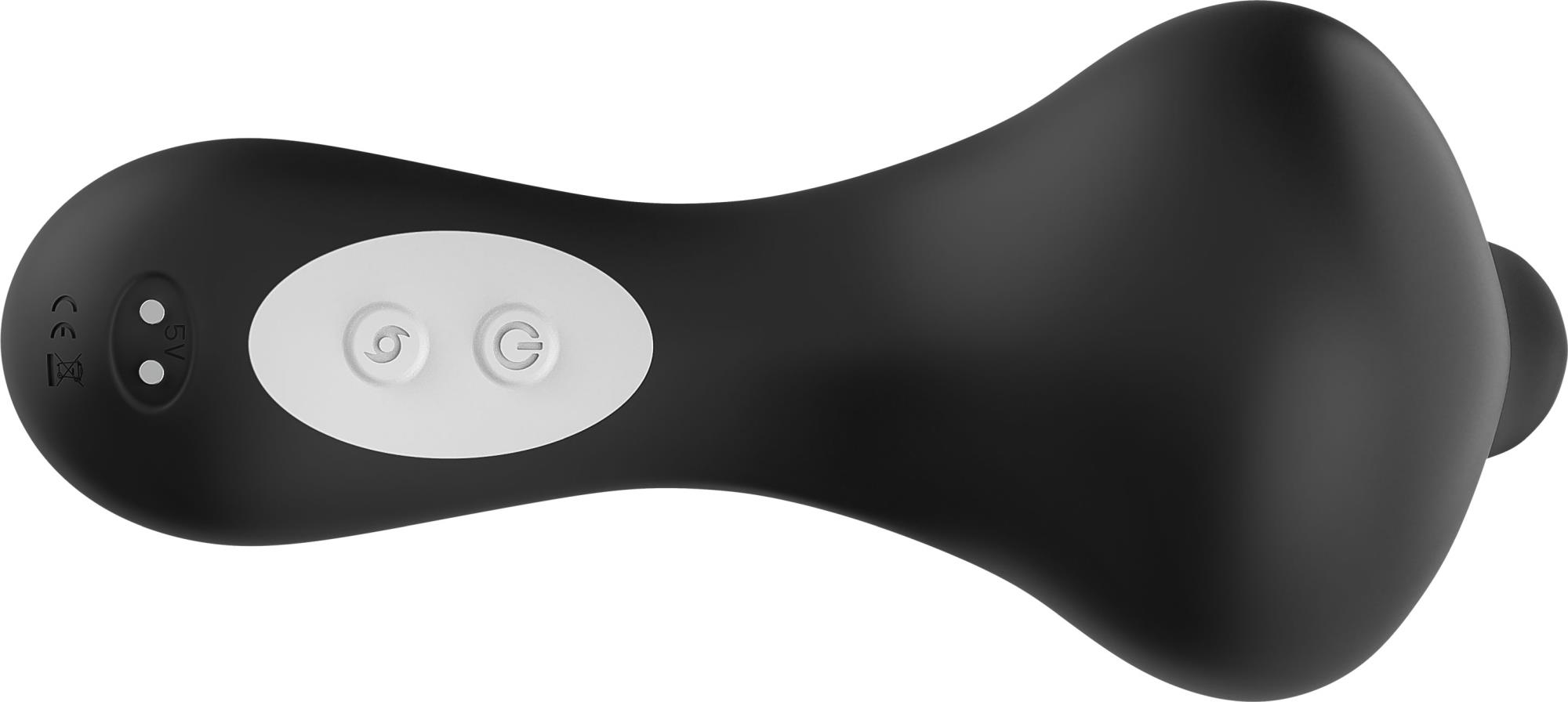 B - Series Joy Surround - Stymulator prostaty B -, Czarny, 15.4 cm