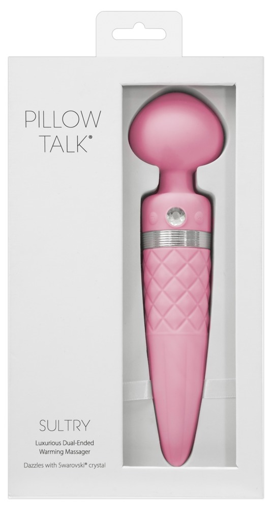 Вибратор Pillow Talk Sultry, 20,5 см (розовый)