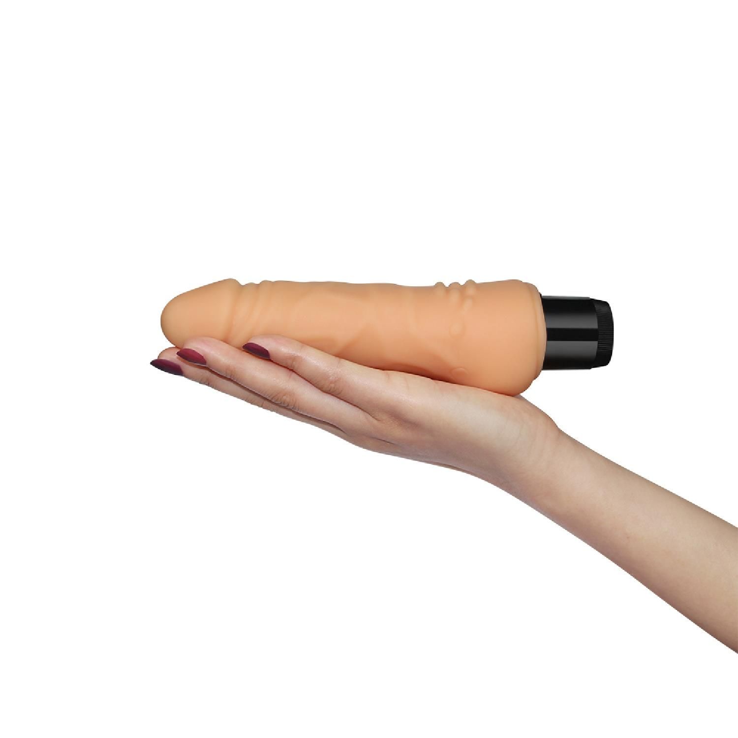 Вибратор LoveToy Reel Feel Flesh 7,5 ", 19 см (телесный)