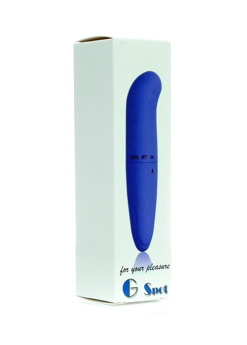 Вибратор B - Series Power Mini G Spot, 12 см (синий)