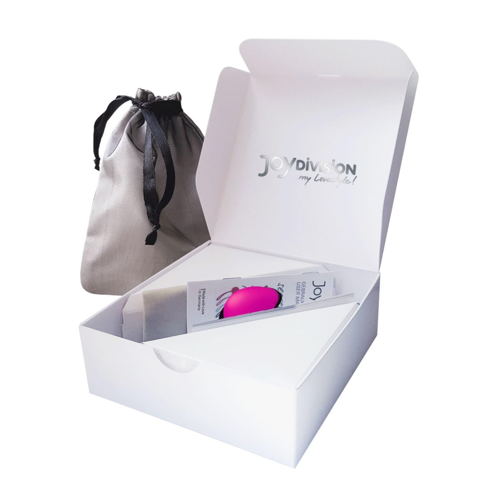 Вагинальный шарик Joy Division Joyballs Secret, 6 см (розовый)