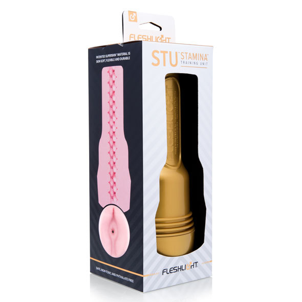 Masturbator Fleshlight Stamina Training Unit STU Butt (różowy)