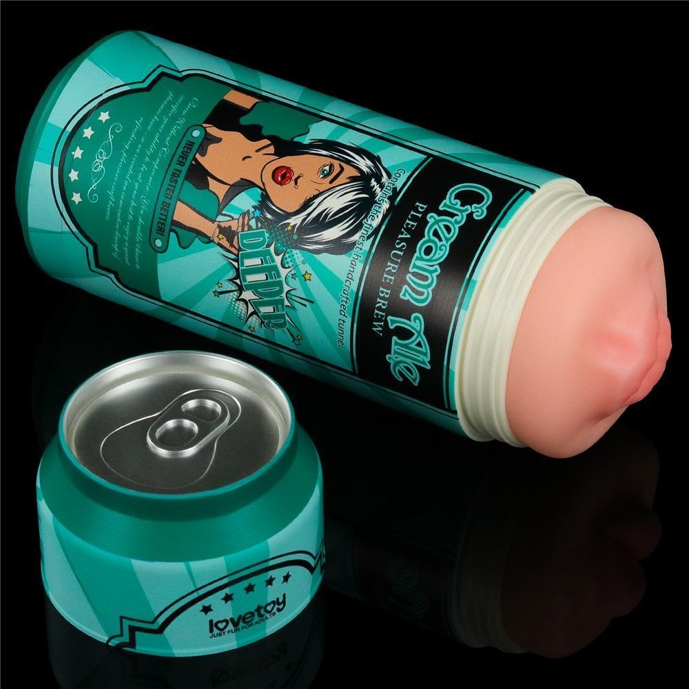Мастурбатор LoveToy Pleasure Brew Cream Ale (тілесний)