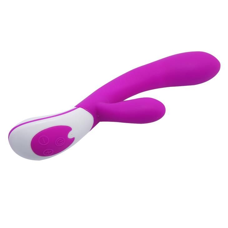 Вибратор-кролик Pretty Love Colby Vibrator, 21.5 см (фиолетовый)