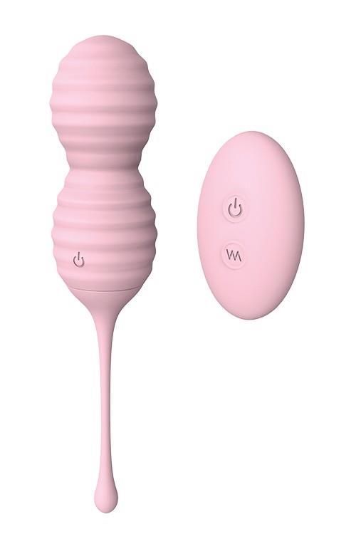 Вагинальные шарики Dream Toys Beehive, 8 см (розовый)