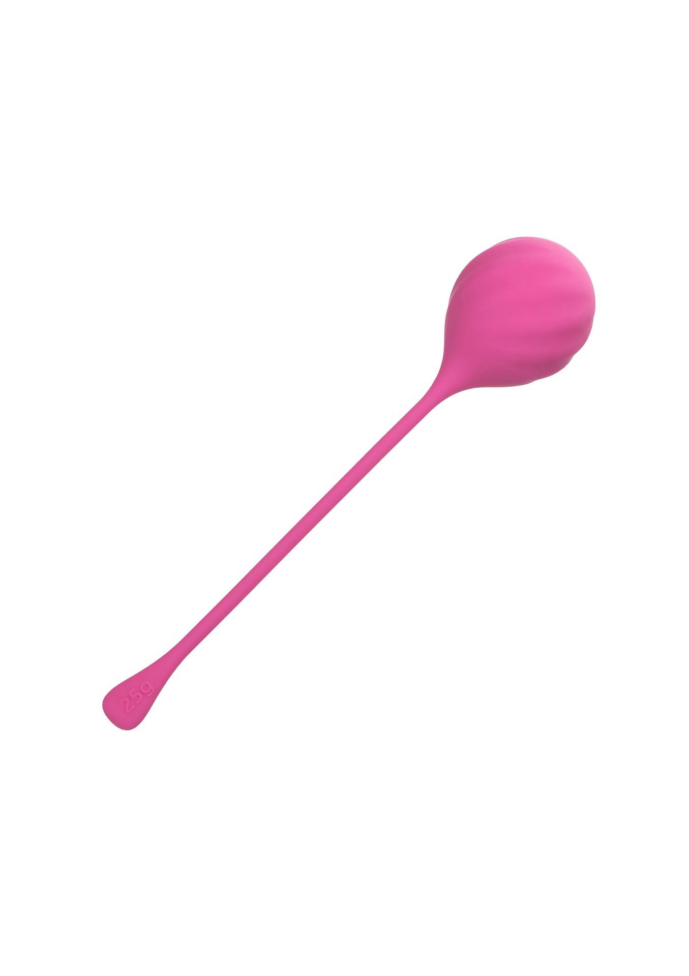 Набор вагинальных шариков Tighten & Tone Kegel Training, 2шт (розовый)