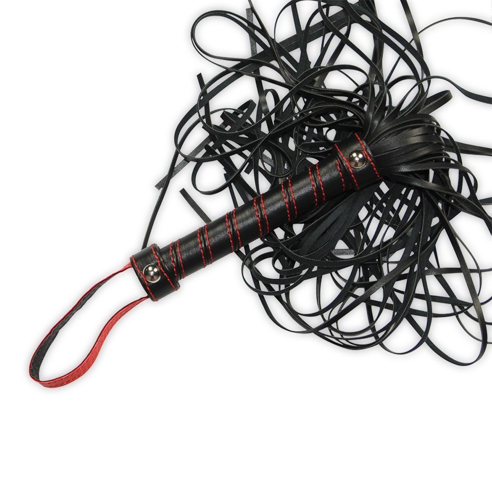 Флоггер Pejcz Beginners Flogger, 45,7 см (черный)