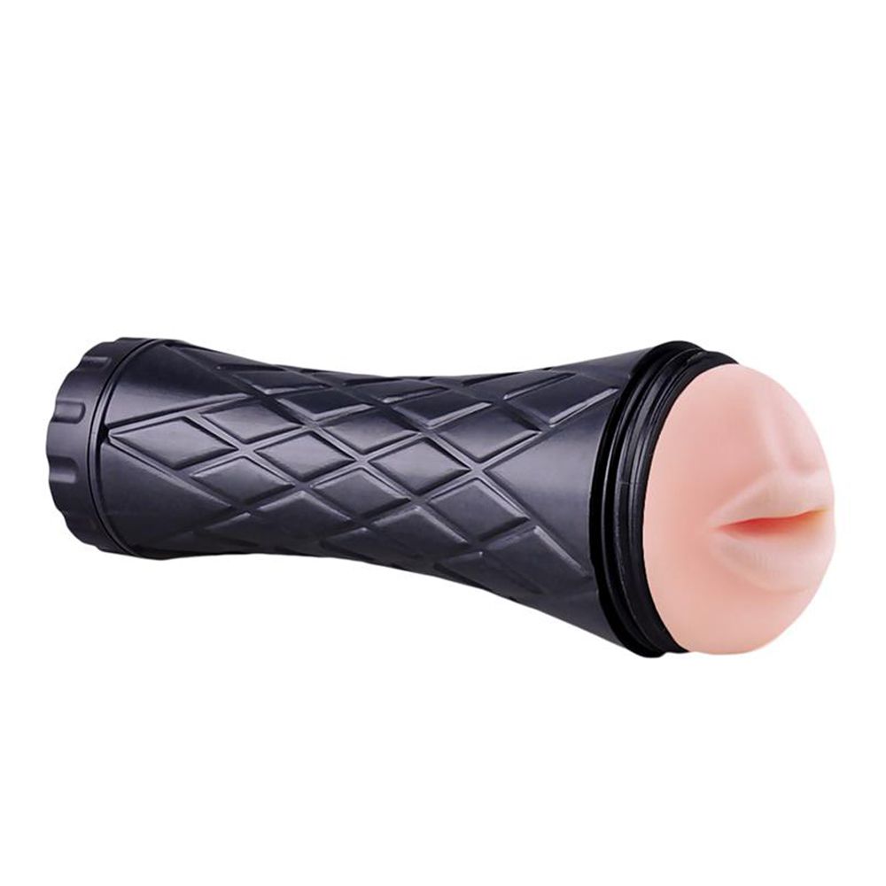 Toro Mouth Mann1 - Masturbator, W kolorze cielistym, 24.5 cm