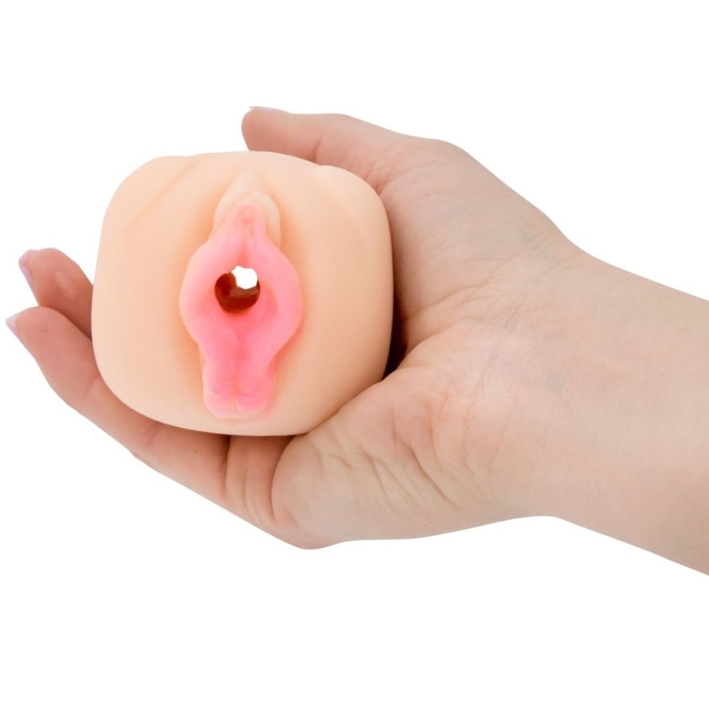 CalExotics Cheap Thrills The Harlot - Masturbator, W kolorze cielistym, 12 cm