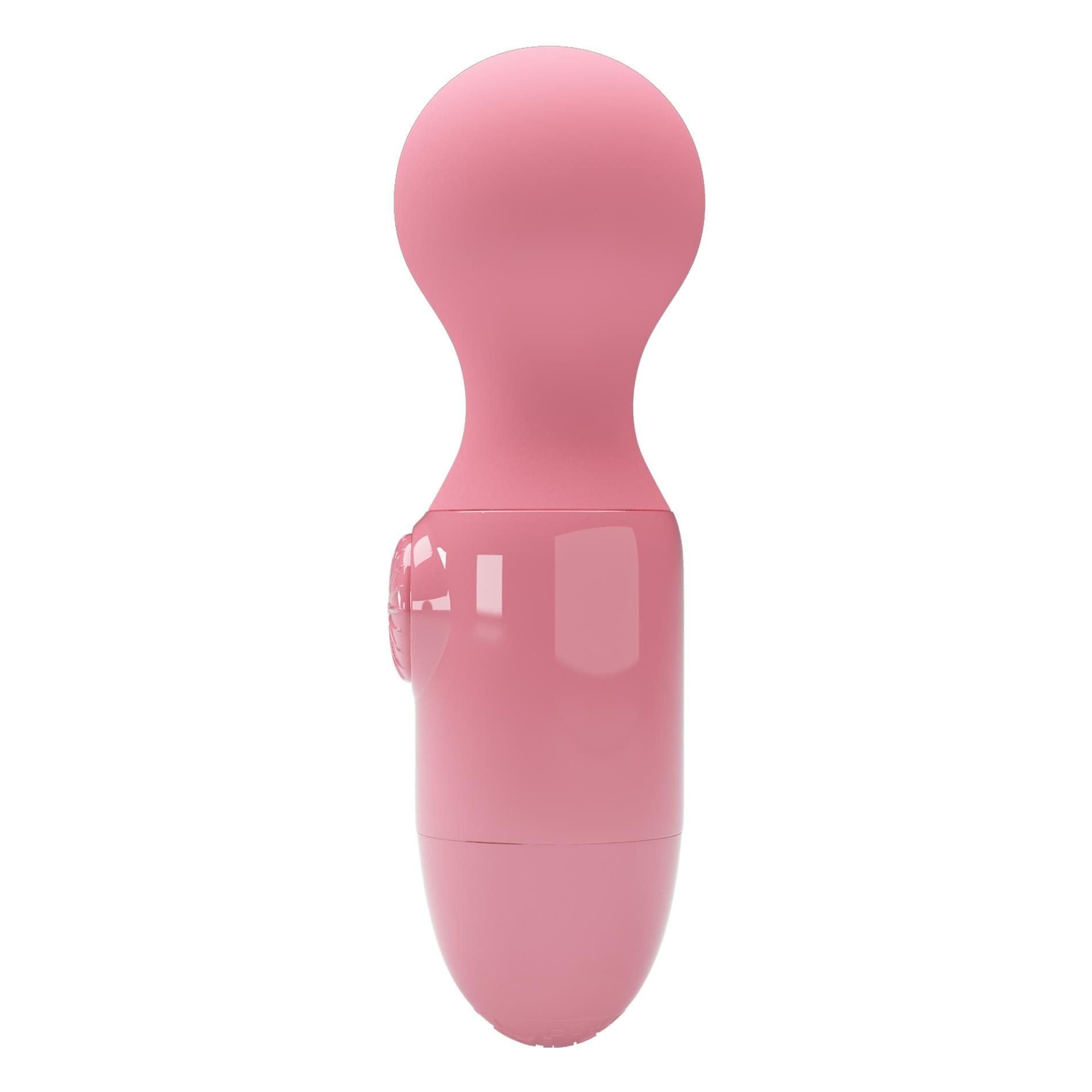 Вібромасажер Pretty Love Mini Stick Little Cute, 12 см (рожевий)