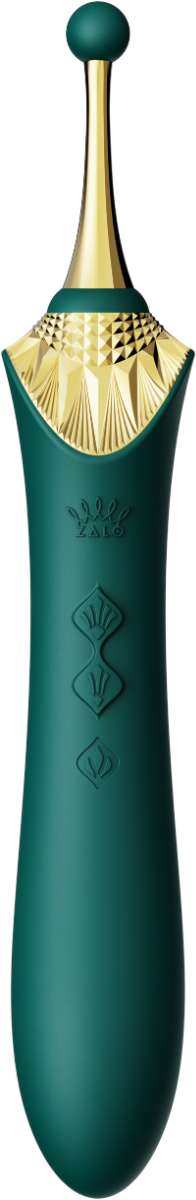 Вибратор Zalo Bess 2, 21,8 см (зеленый)