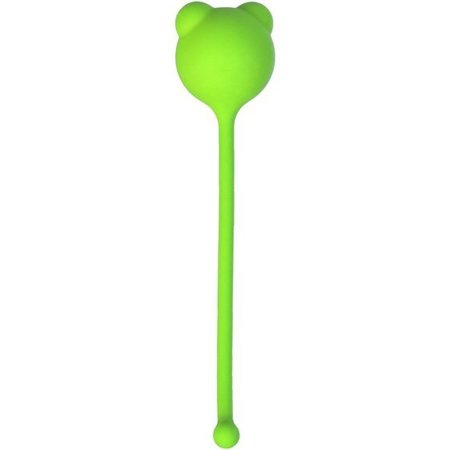Вагинальные шарики A-Toys, 12,4 см (зеленый)