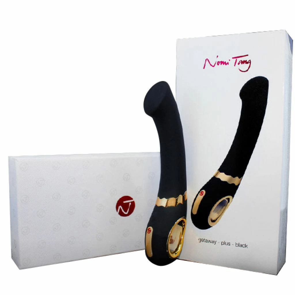 Вибратор Nomi Tang Getaway Plus 2, 19.5 см (черный)
