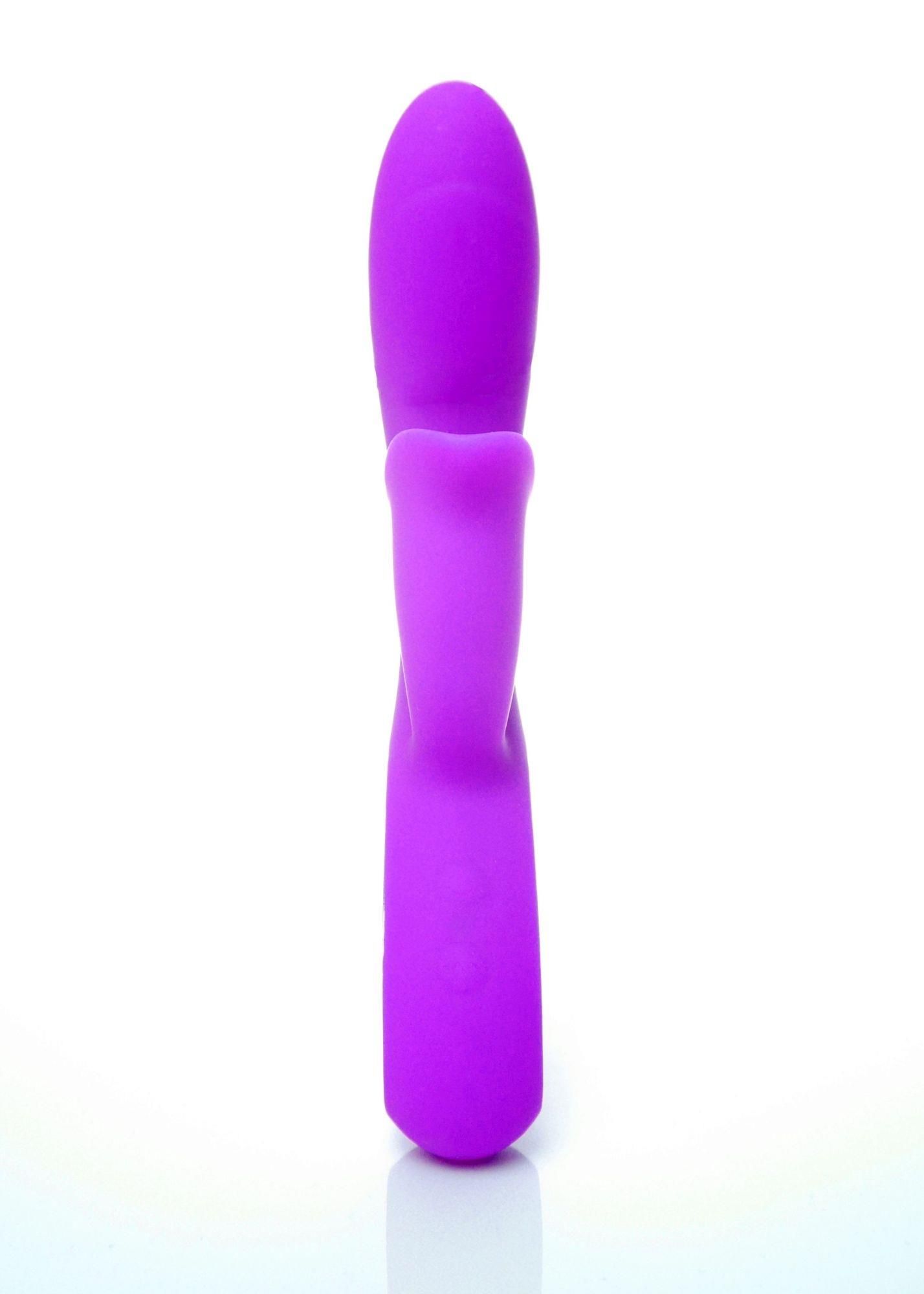 Вибратор-кролик Boss Series Daro, 19.5 см (фиолетовый)