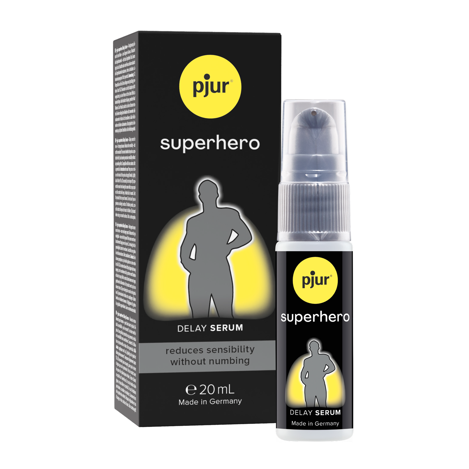 Гель-пролонгатор Pjur Superhero Serum, 20 мл