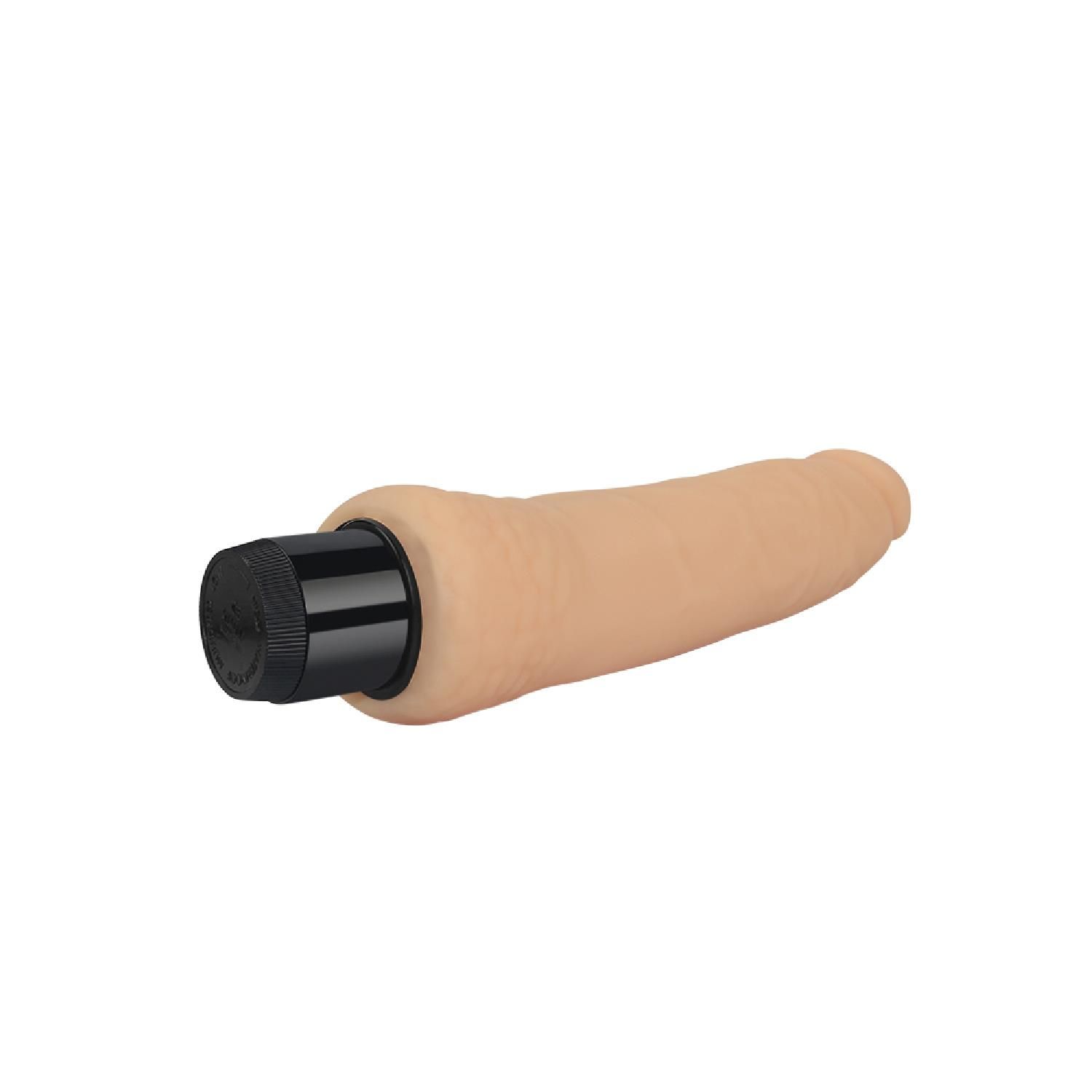 Вибратор реалистичный Real Feel, 20 см (телесный)
