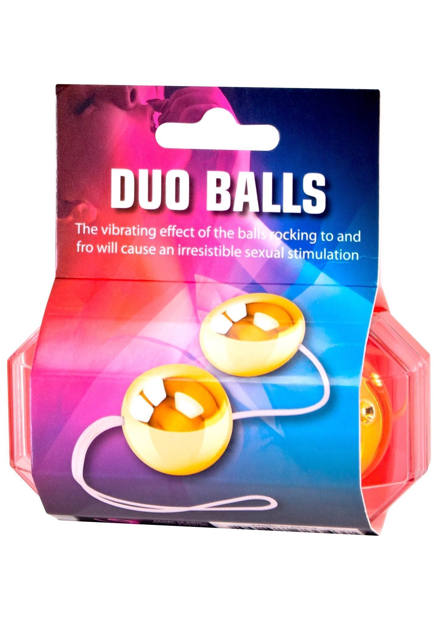 Kulki gejszy Seven Creations, 3,5 cm (złoty)