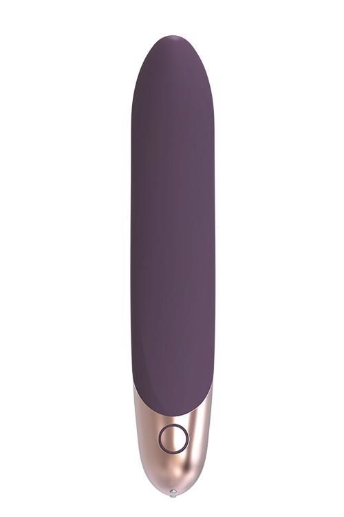 Вибратор для точки G Dream Toys Asteria, 21 см (фиолетовый)