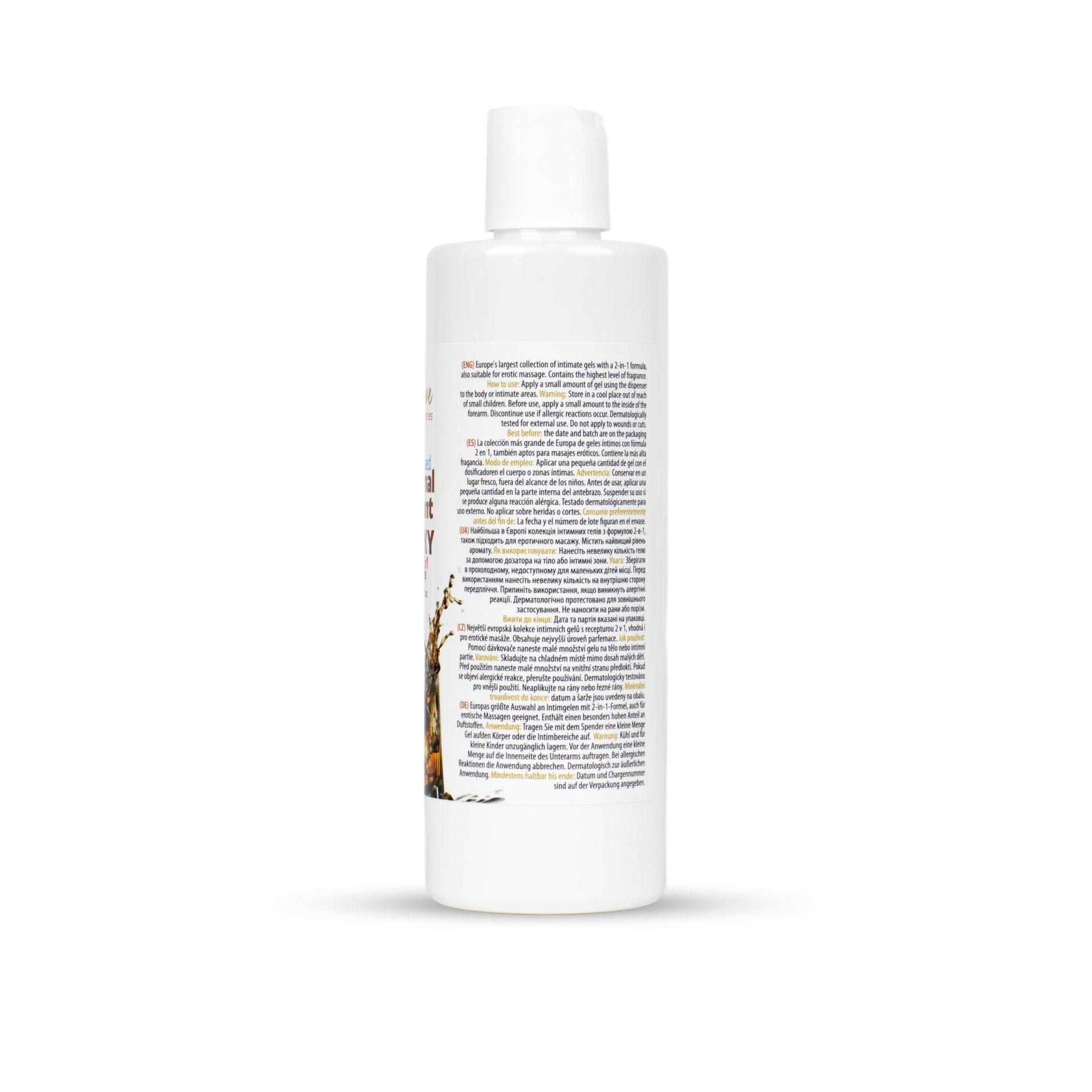Lubrykant MyLove Aroma Series Intim&Massage 2in1 Whisky, 300 ml