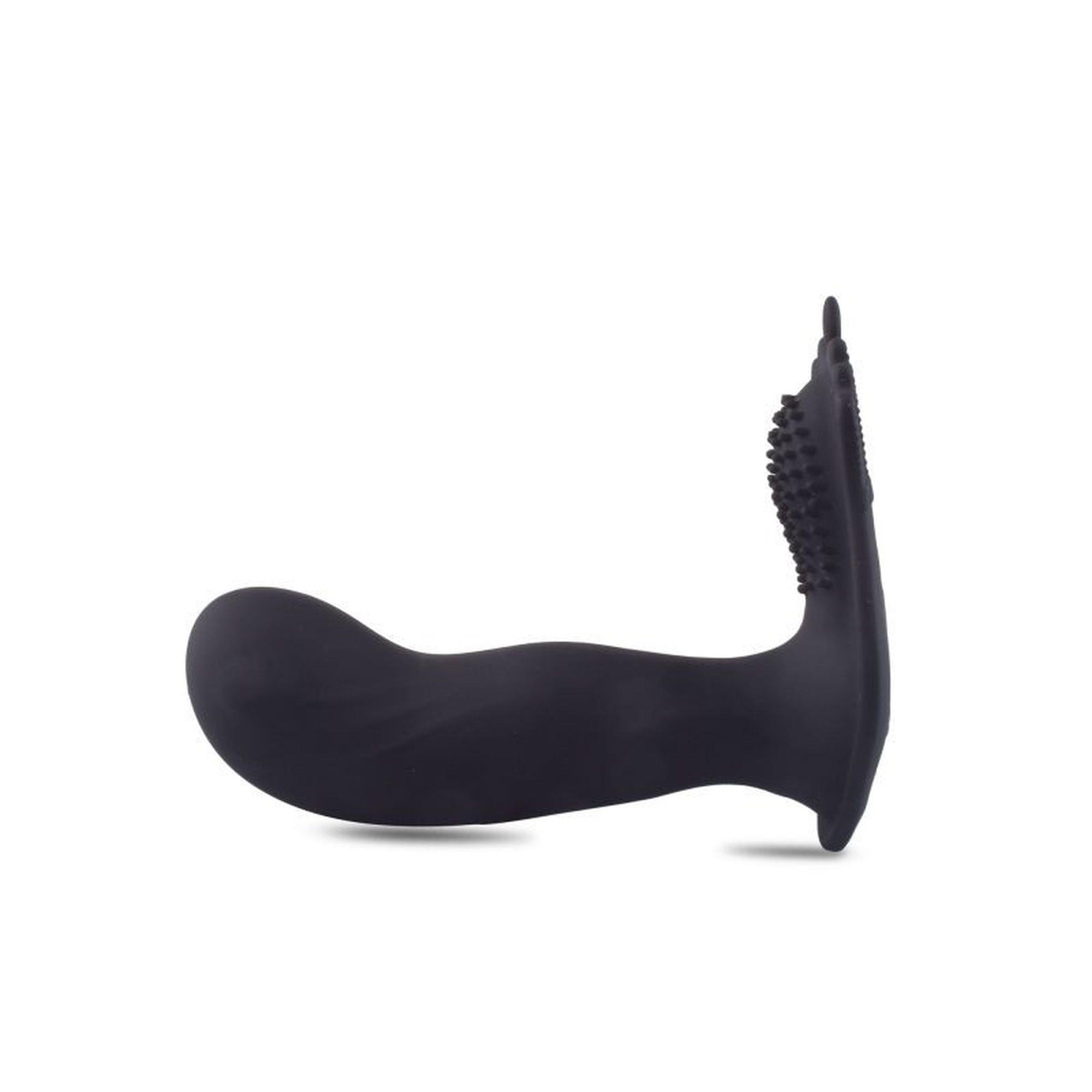 Toyz4lovers Anale Stimolatore prostatico e punto L - Stymulator prostaty, Czarny, 12 cm