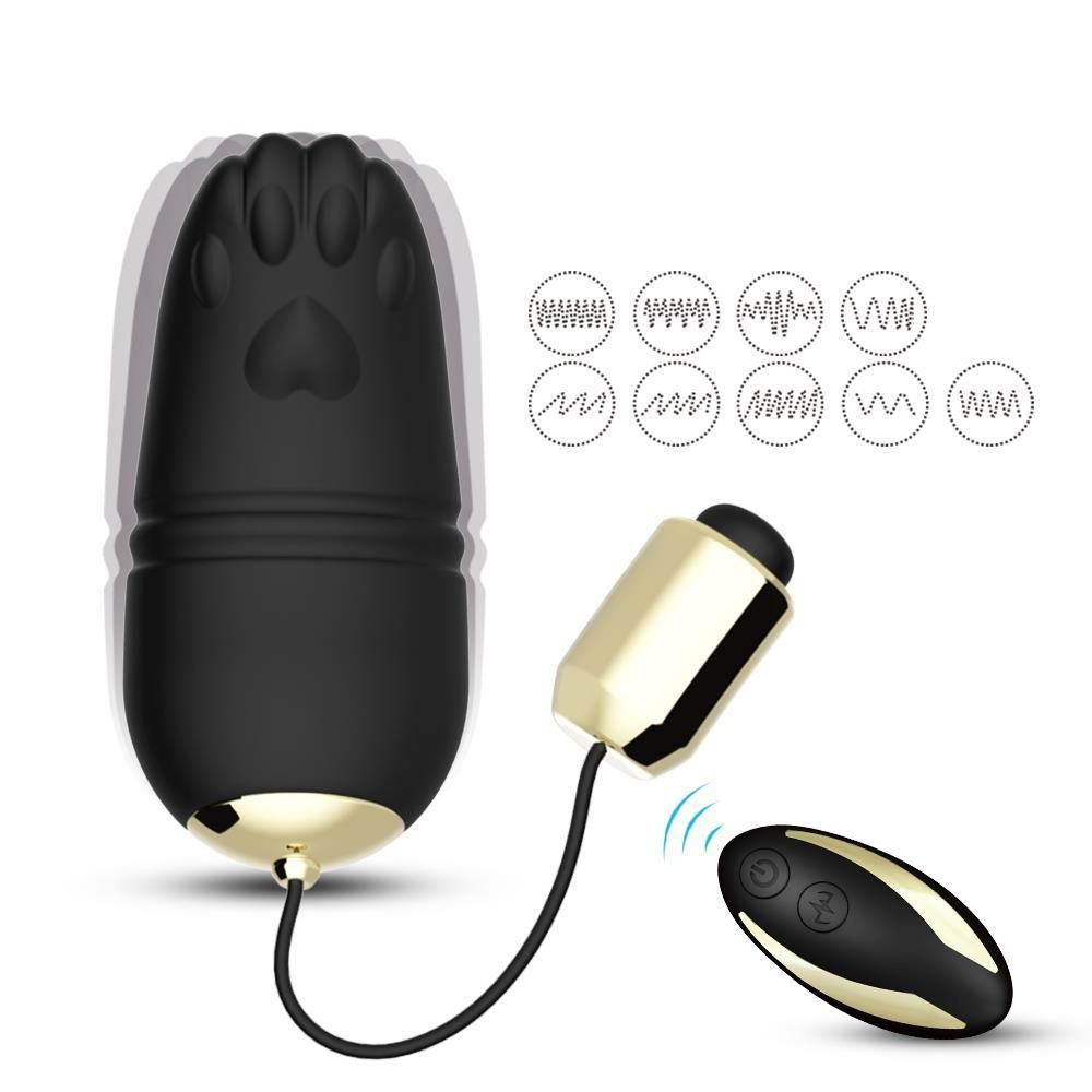 Виброяйцо B - Series Joy Kitty, 7.3 см (черный)