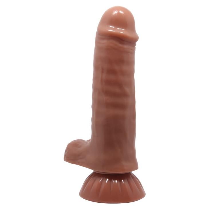 Dildo Baile Beautiful Encounter Baron, 18 cm (brązowy)