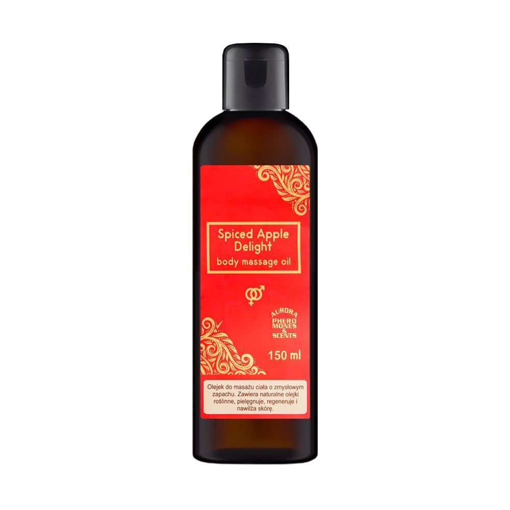 Массажное масло Aurora Spiced Apple Delight Oil, 150 мл