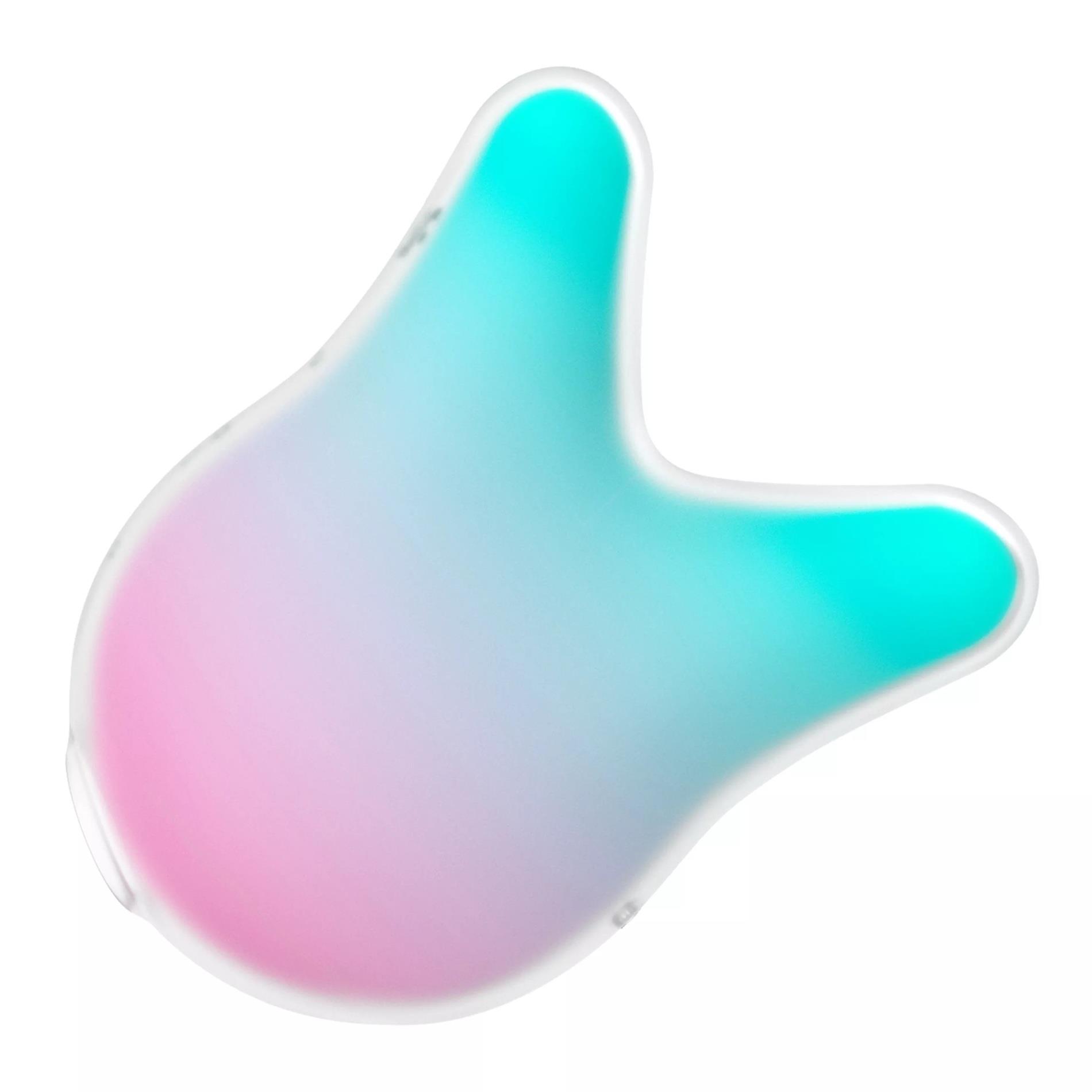 Вакуумный стимулятор клитора с вибрацией Satisfyer Mermaid Vibes (мятный)