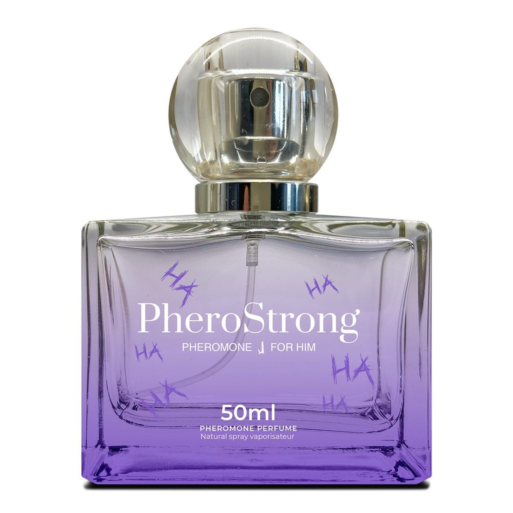Духи с феромонами для мужчин J With PheroStrong, 50 мл